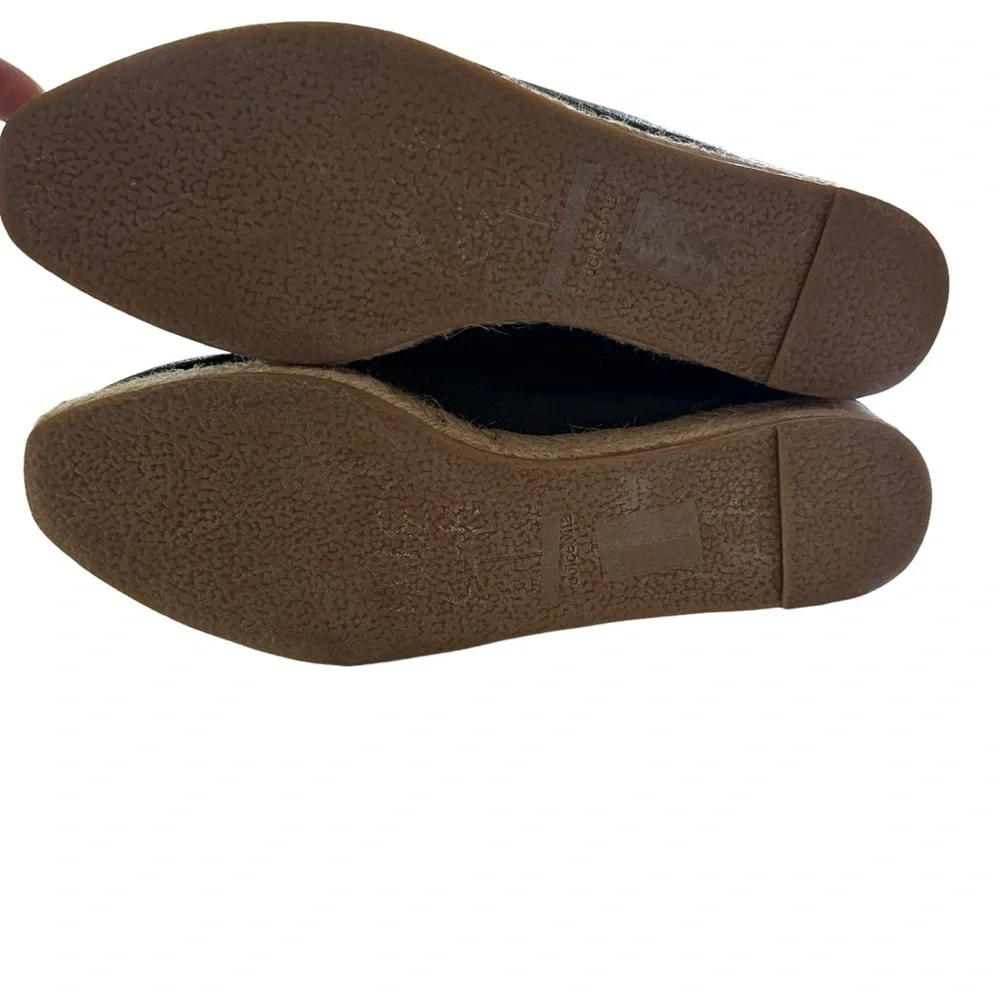 DOLCE VITA BRANDI ESPADRILLE SHOES SIZE 8.5